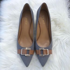 Nine West Women’s Annabellao Heels Size 10